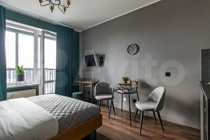 Квартира-студия, 30 м², 7/15 эт.