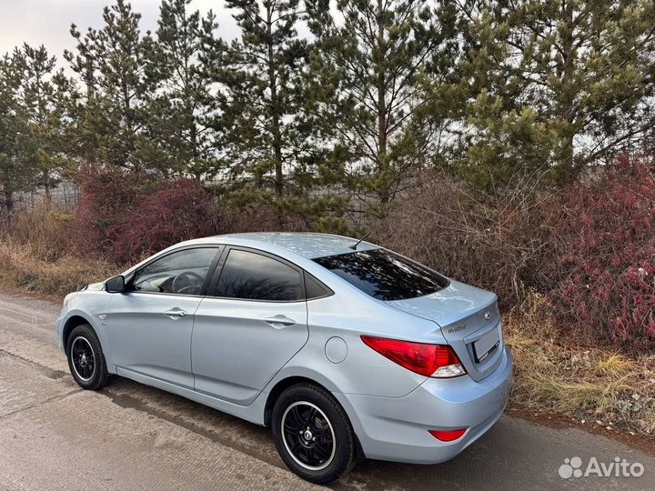 Hyundai Solaris 1.6 МТ, 2012, 130 000 км