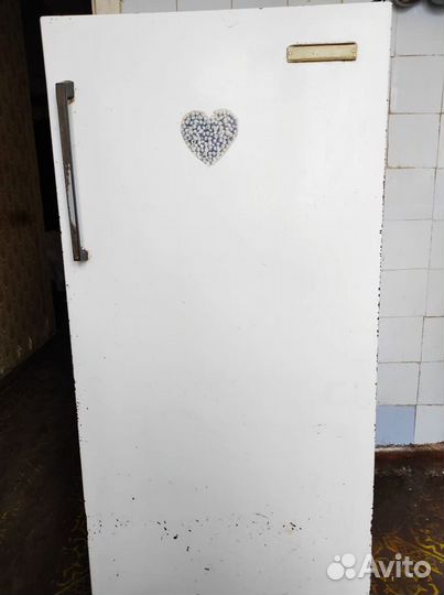 Старый советский холодильник Бирюса - 2