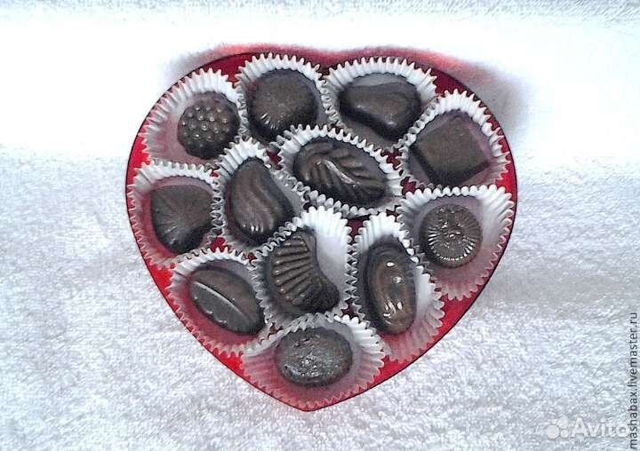 Мыло ручной работы Конфеты Ассорти