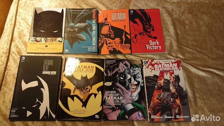 Комиксы DC и Marvel