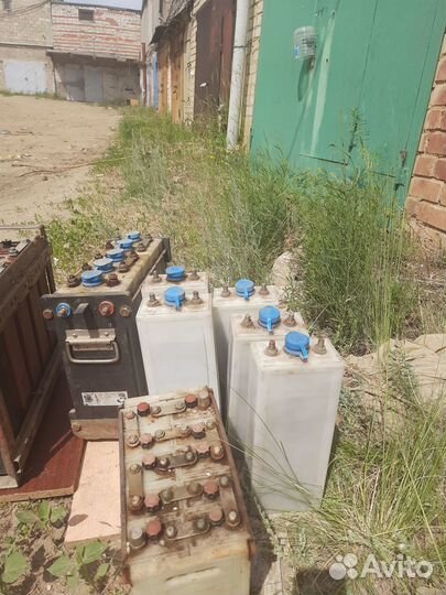 Щелочные аккумуляторы нк-125