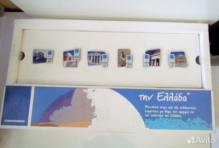 Греция Афины 2004 Олимпиада набор значков