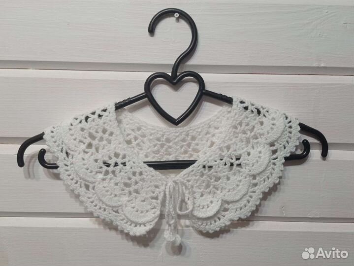 Вязаные воротнички