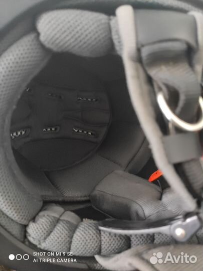 Шлем для мотокросса