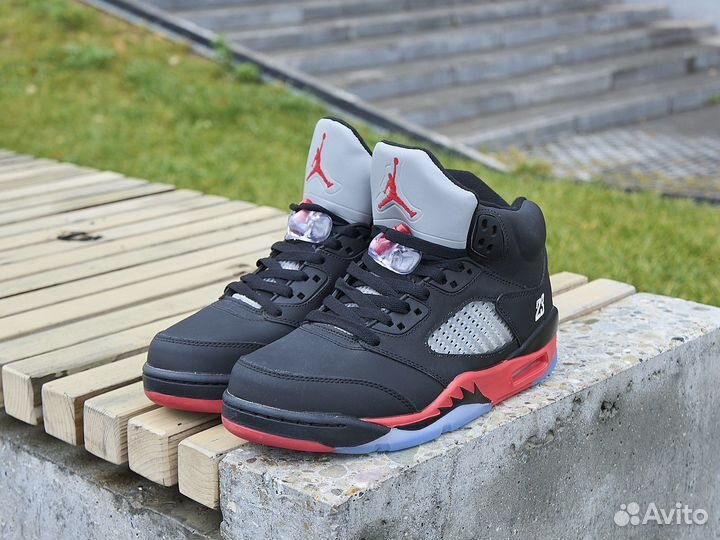 Кроссовки зимние nike air jordan 5