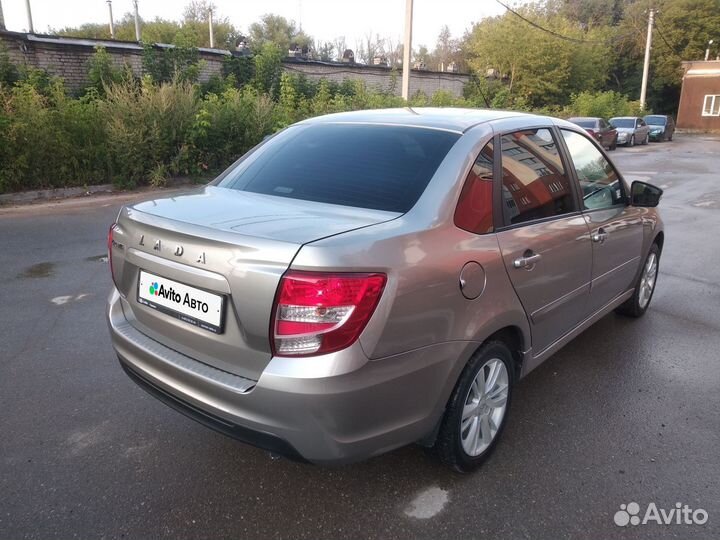 LADA Granta 1.6 МТ, 2020, 101 452 км