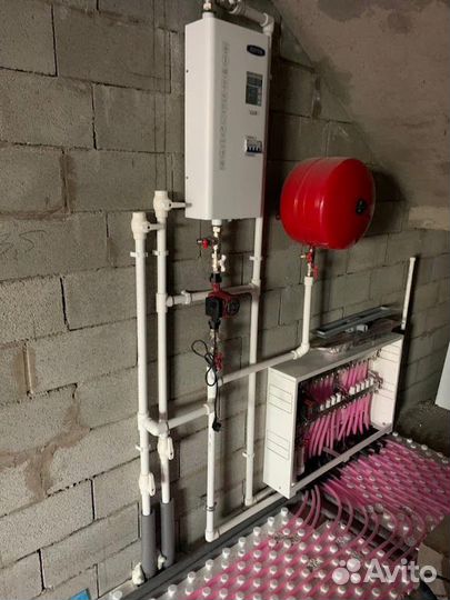 Теплый пол под ключ