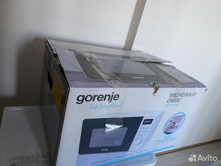 Микроволновая печь gorenje MO 20 A4W