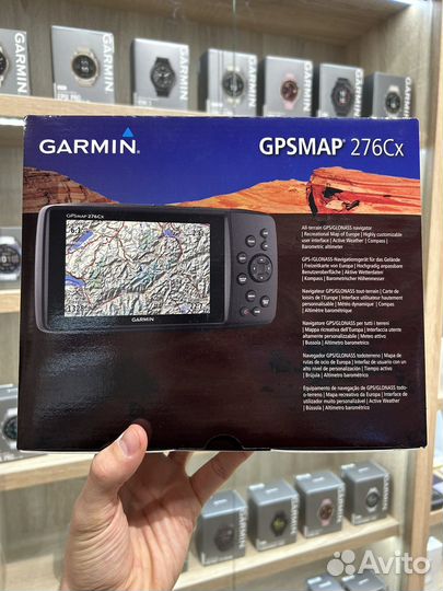 Garmin gpsmap 276Cx навигатор