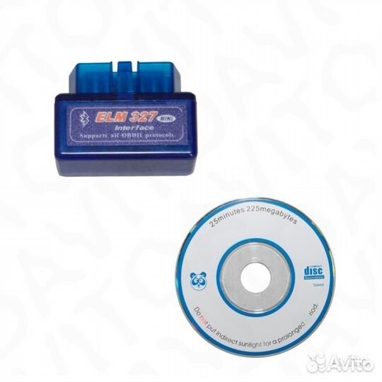 Адаптер для дагностики авто ELM 327 bluetooth v2