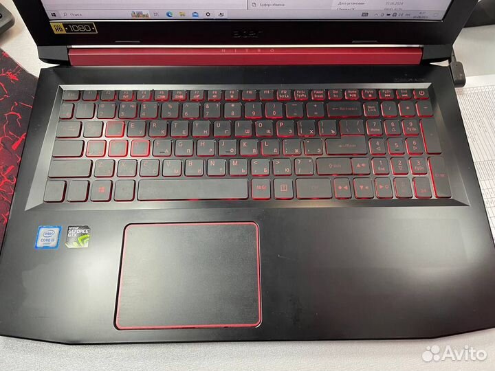 Ноутбук Acer Nitro 5 AN515-51-55P9 (п)