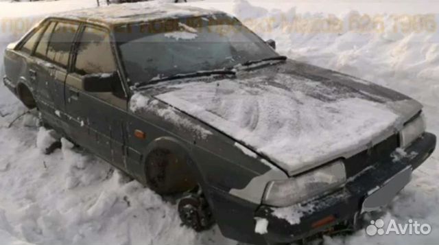 Mazda 626 2.0 MT, 1986, 300 000 км с пробегом, цена 50000 руб.