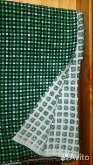 Отрез вельвета, шерсть, хлопок