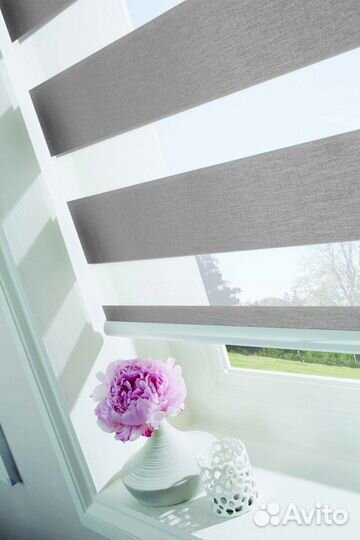 Рулонные шторы день / ночь от производителя