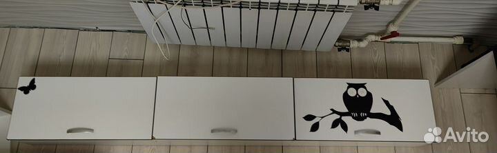 Полка настенная навесная