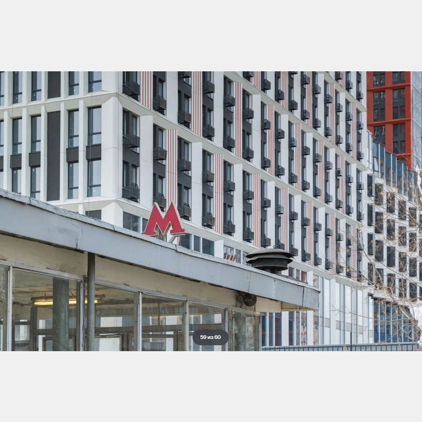 2-к. апартаменты, 35,9 м², 20/21 эт.