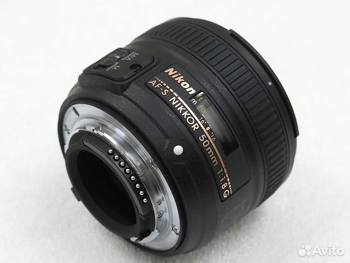 Nikon 50mm f/1.8G AF-S новый (гарантия)