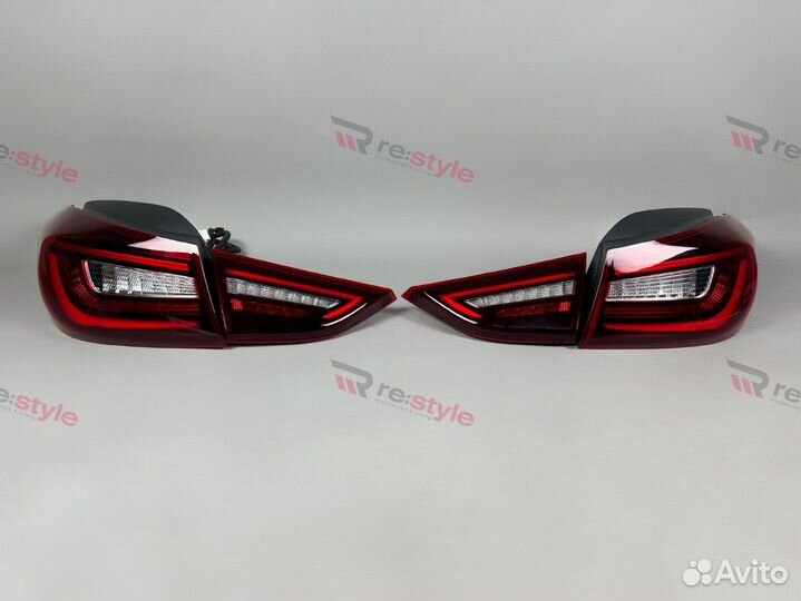 Стопы Hyundai Elantra (MD) 10-16г Vland V2534