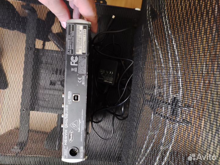 Микшерный пульт Behringer qx1202