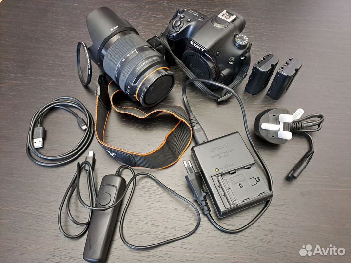 Sony slt-a58 + sal 18-135