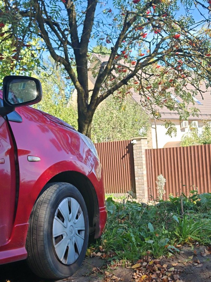 Mitsubishi Mirage: фото из отзыва