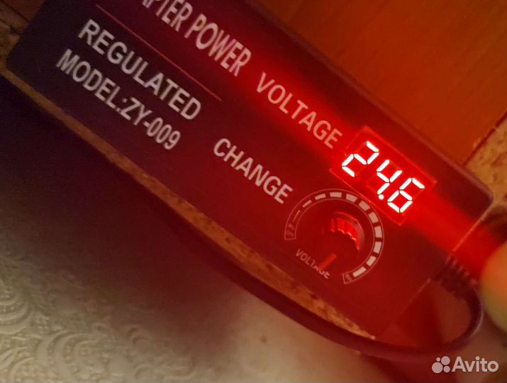 Блок питания регулируемый 9х24v 3A