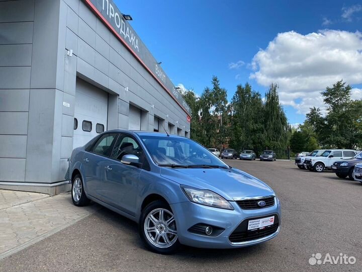 Ford Focus 1.6 МТ, 2008, 181 452 км