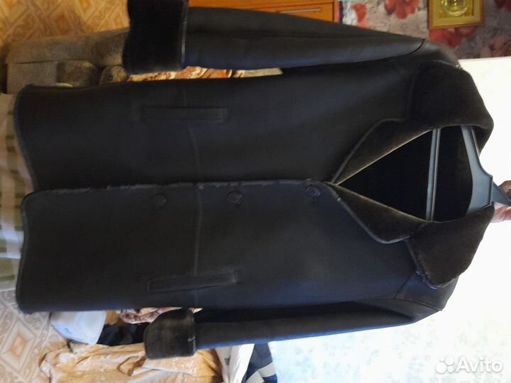 Дубленка натуральная мужская