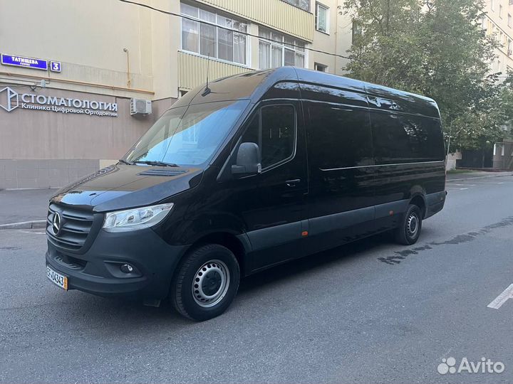 Mercedes-Benz Sprinter, 2021