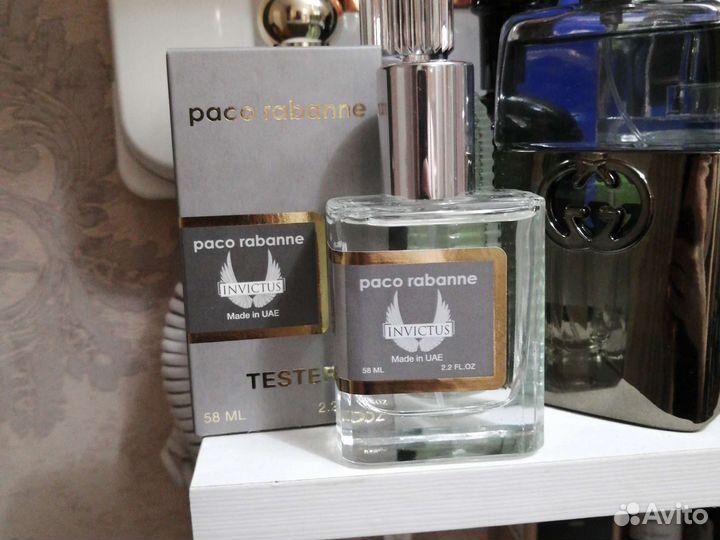 Мужской парфюм paco rabanne invictus инвиктус