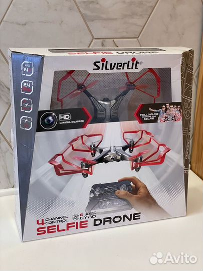 Новый квадрокоптер Silverlit c HD-камерой