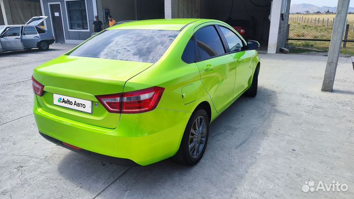 LADA Vesta 1.6 МТ, 2017, 380 000 км