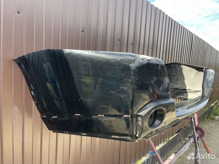 Задний бампер nissan X-trail 31