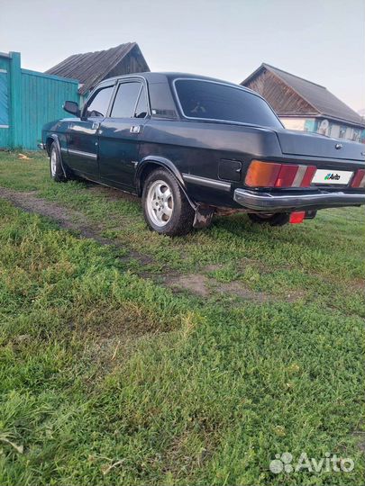 ГАЗ 3102 Волга 2.3 МТ, 2001, 109 000 км