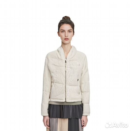 THE north face Cropped Coat Women's White (XL)(53)