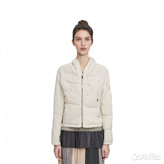 THE north face Cropped Coat Women's White (XL)(53)