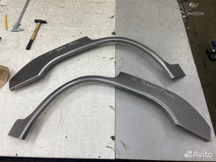 Mitsubishi Paj Pinin арка заднего крыла правая