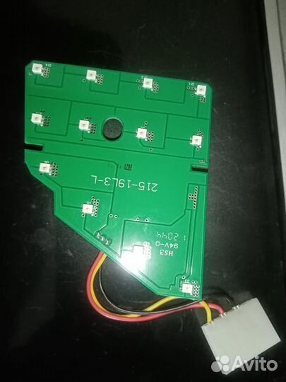 Nissan Qashqai Задняя левая фара LED