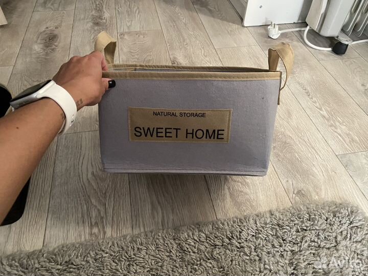 Органайзер черный/серый