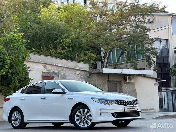 Kia Optima 2.4 AT, 2017, 136 000 км