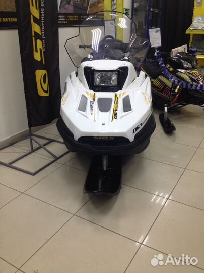 Stels Ермак 600S вариатор CVTech