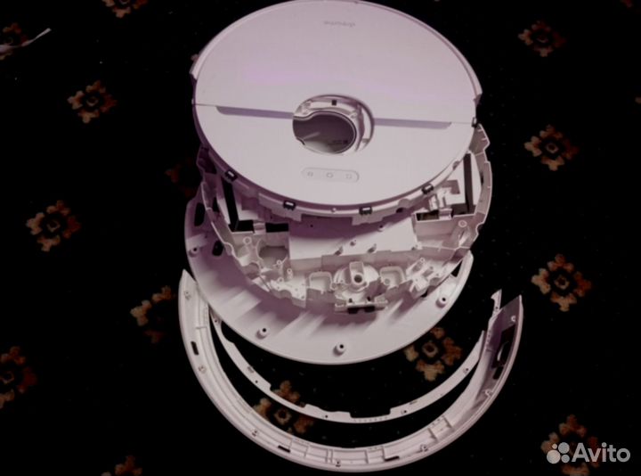 Корпусные части на робот пылесосы Xiaomi