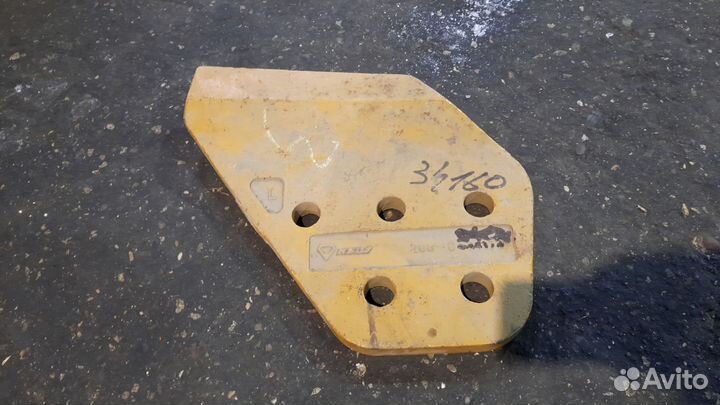 Бокорез Komatsu PC400 левый 208-70-34160