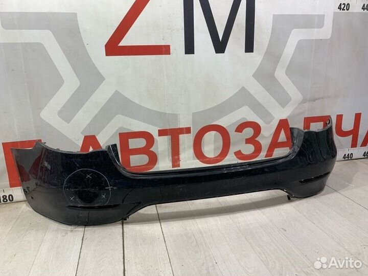 Бампер задний Mercedes-Benz Glc Coupe W253 2015-Hb