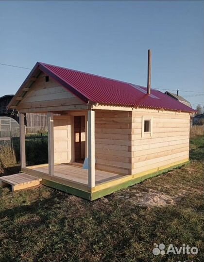 Баня под ключ