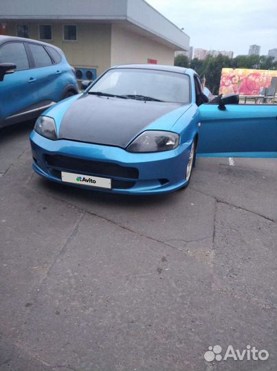 Hyundai Coupe 2.7 AT, 2005, 250 000 км