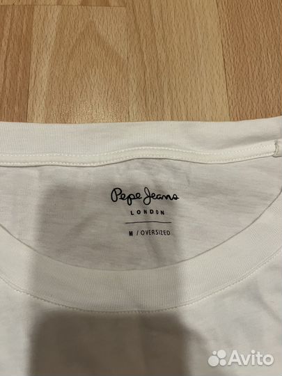 Футболка с длинными рукавами Pepe Jeans