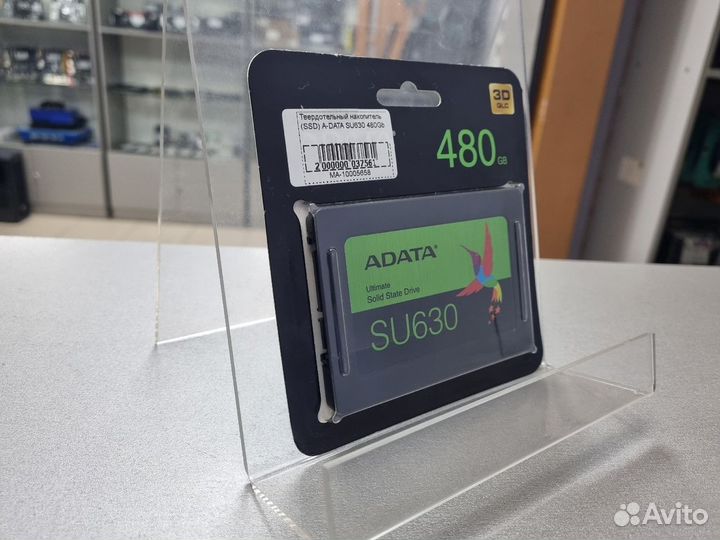 Твердотельный накопитель (SSD) A-data SU630