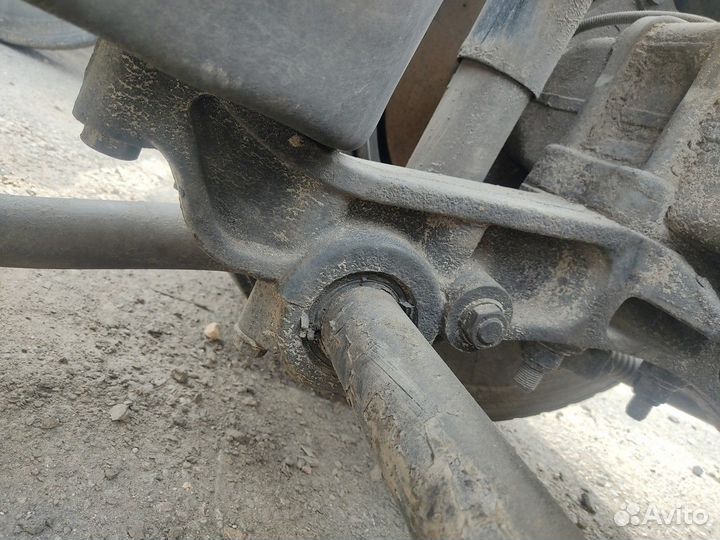 Кронштейн пневморессоры левый Man TGM